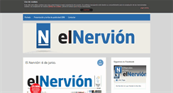 Desktop Screenshot of elnervion.com