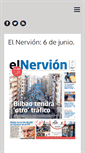 Mobile Screenshot of elnervion.com